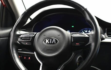 KIA Rio IV, 2019 год, 1 470 000 рублей, 8 фотография
