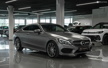 Mercedes-Benz C-Класс, 2017 год, 3 150 000 рублей, 2 фотография