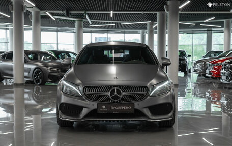 Mercedes-Benz C-Класс, 2017 год, 3 150 000 рублей, 3 фотография