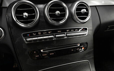 Mercedes-Benz C-Класс, 2017 год, 3 150 000 рублей, 18 фотография