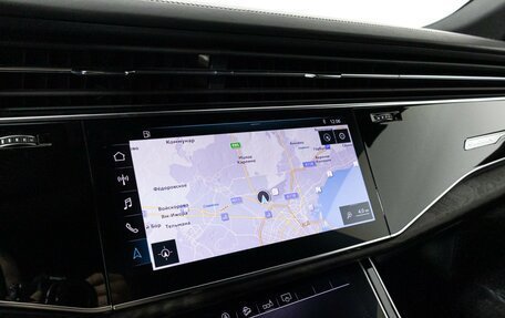 Audi Q8 I, 2018 год, 16 фотография