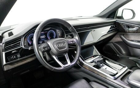 Audi Q8 I, 2018 год, 11 фотография
