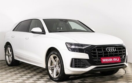 Audi Q8 I, 2018 год, 3 фотография