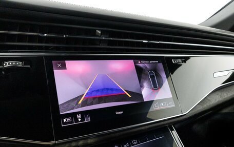 Audi Q8 I, 2018 год, 17 фотография