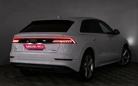 Audi Q8 I, 2018 год, 24 фотография