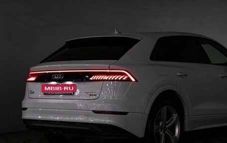 Audi Q8 I, 2018 год, 25 фотография