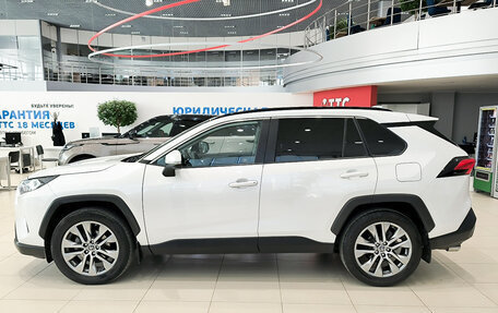 Toyota RAV4, 2022 год, 3 850 000 рублей, 8 фотография