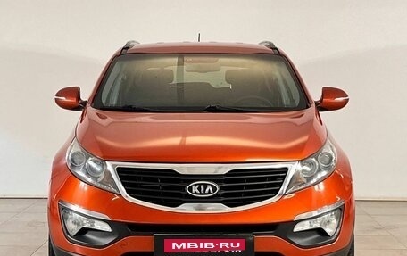 KIA Sportage III, 2010 год, 783 000 рублей, 2 фотография
