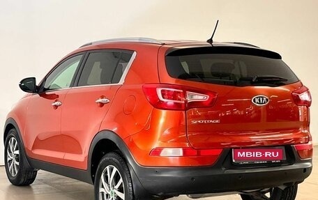 KIA Sportage III, 2010 год, 783 000 рублей, 5 фотография