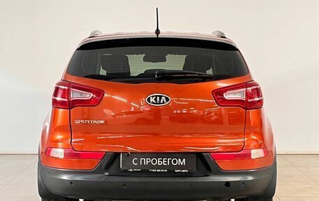 KIA Sportage III, 2010 год, 783 000 рублей, 6 фотография