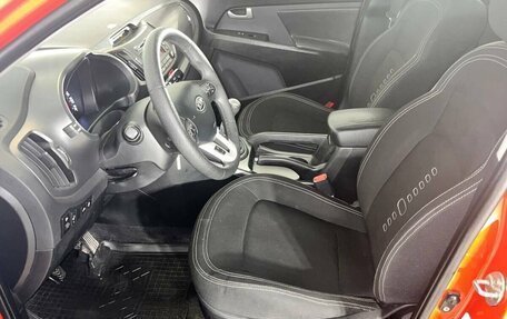 KIA Sportage III, 2010 год, 783 000 рублей, 10 фотография