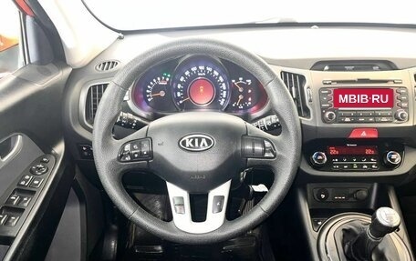 KIA Sportage III, 2010 год, 783 000 рублей, 13 фотография