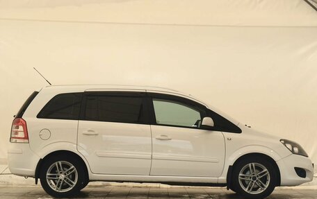 Opel Zafira B, 2014 год, 599 000 рублей, 4 фотография