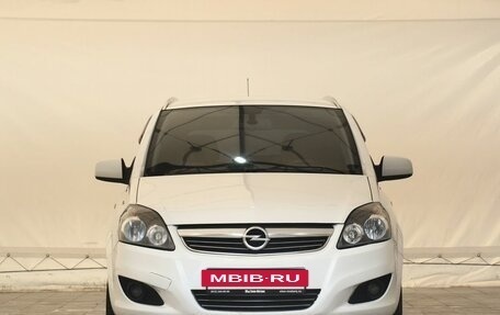 Opel Zafira B, 2014 год, 599 000 рублей, 2 фотография