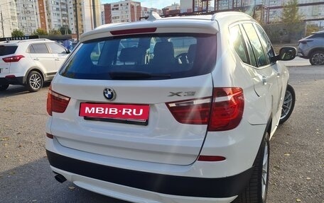 BMW X3, 2013 год, 1 800 000 рублей, 5 фотография