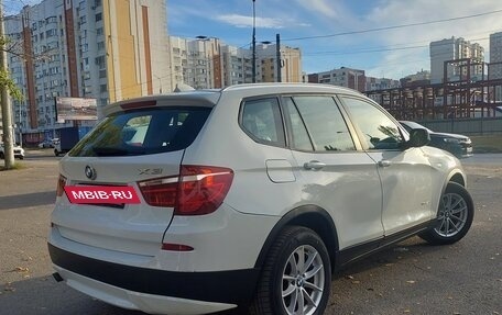 BMW X3, 2013 год, 1 800 000 рублей, 4 фотография