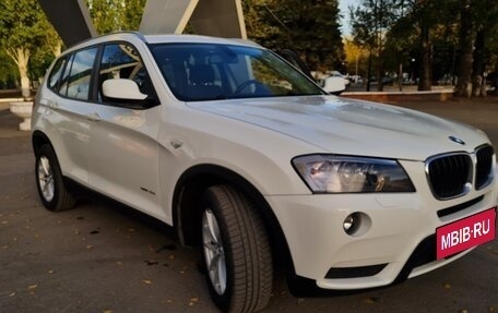BMW X3, 2013 год, 1 800 000 рублей, 3 фотография