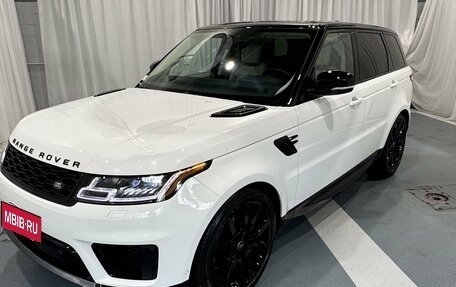 Land Rover Range Rover Sport II, 2022 год, 7 100 000 рублей, 2 фотография