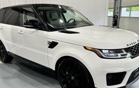 Land Rover Range Rover Sport II, 2022 год, 7 100 000 рублей, 3 фотография