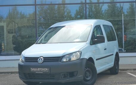 Volkswagen Caddy III рестайлинг, 2013 год, 800 000 рублей, 3 фотография