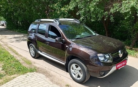 Renault Duster I рестайлинг, 2017 год, 1 320 000 рублей, 2 фотография