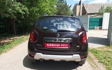 Renault Duster I рестайлинг, 2017 год, 1 320 000 рублей, 3 фотография