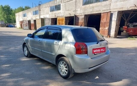 Toyota Corolla, 2004 год, 480 000 рублей, 4 фотография