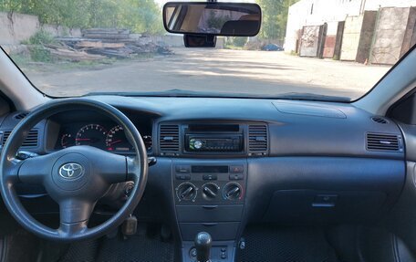 Toyota Corolla, 2004 год, 480 000 рублей, 15 фотография