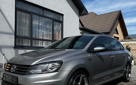 Volkswagen Polo VI (EU Market), 2019 год, 1 370 000 рублей, 2 фотография
