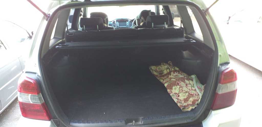 Toyota Kluger I рестайлинг, 2003 год, 1 150 000 рублей, 8 фотография
