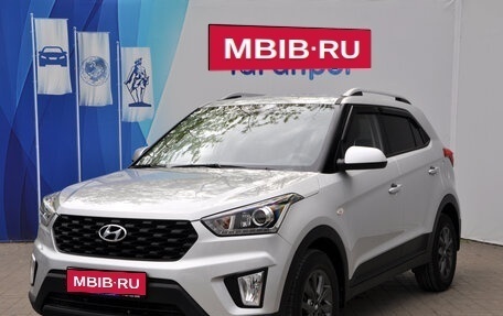 Hyundai Creta I рестайлинг, 2020 год, 2 099 000 рублей, 1 фотография
