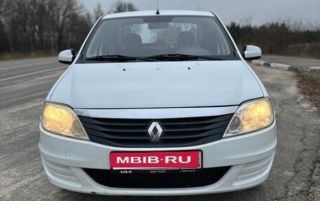 Renault Logan II, 2014 год, 399 000 рублей, 1 фотография