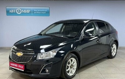 Chevrolet Cruze II, 2014 год, 943 000 рублей, 1 фотография