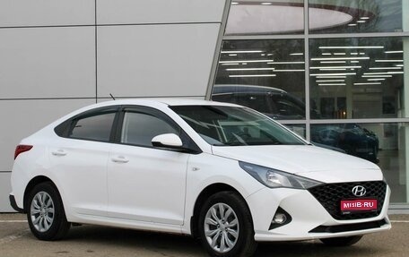 Hyundai Solaris II рестайлинг, 2021 год, 1 450 000 рублей, 1 фотография