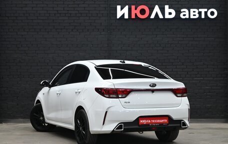 KIA Rio IV, 2020 год, 780 000 рублей, 4 фотография