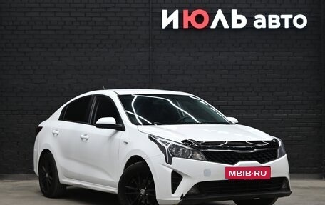 KIA Rio IV, 2020 год, 780 000 рублей, 3 фотография