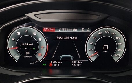 Audi A6, 2022 год, 4 030 000 рублей, 8 фотография