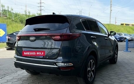KIA Sportage IV рестайлинг, 2020 год, 2 099 000 рублей, 5 фотография