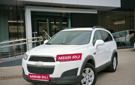 Chevrolet Captiva I, 2014 год, 1 185 000 рублей, 2 фотография