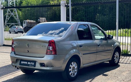 Renault Logan I, 2010 год, 409 000 рублей, 4 фотография