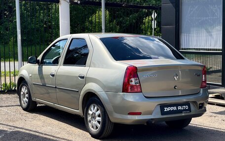 Renault Logan I, 2010 год, 409 000 рублей, 6 фотография