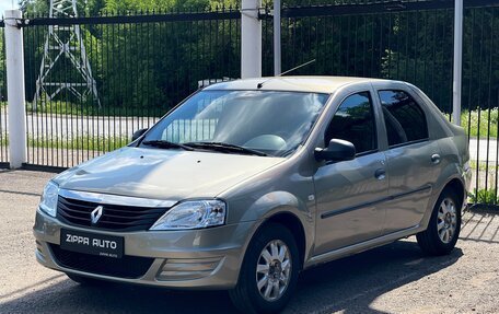 Renault Logan I, 2010 год, 409 000 рублей, 3 фотография