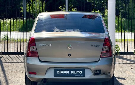 Renault Logan I, 2010 год, 409 000 рублей, 5 фотография