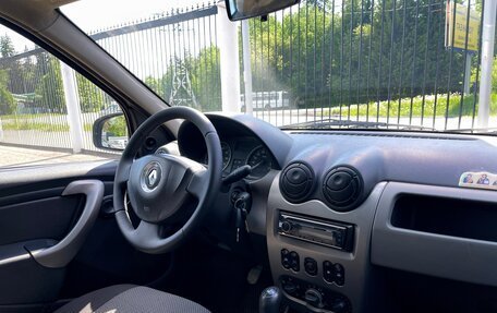 Renault Logan I, 2010 год, 409 000 рублей, 9 фотография