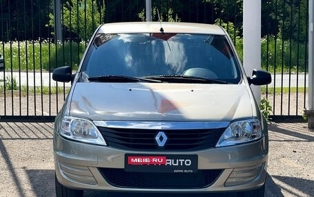 Renault Logan I, 2010 год, 409 000 рублей, 2 фотография