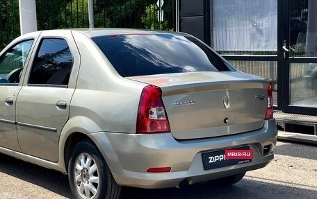 Renault Logan I, 2010 год, 409 000 рублей, 7 фотография