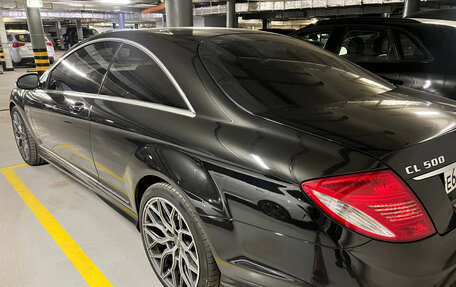 Mercedes-Benz CL-Класс, 2007 год, 2 350 000 рублей, 8 фотография