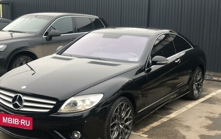 Mercedes-Benz CL-Класс, 2007 год, 2 350 000 рублей, 2 фотография