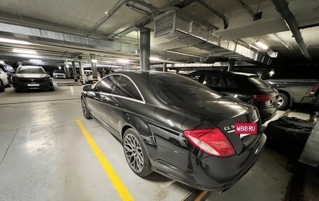 Mercedes-Benz CL-Класс, 2007 год, 2 350 000 рублей, 7 фотография
