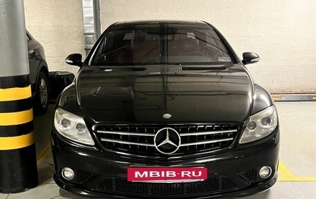 Mercedes-Benz CL-Класс, 2007 год, 2 350 000 рублей, 6 фотография
